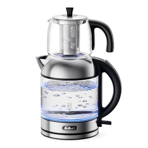 چای ساز روی هم فلر مدل TS289 استیل